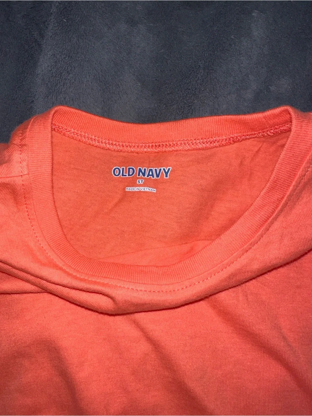 Old Navy toddler girl Short Sleeve Cotton Dress in Orange & Mustard Yellow